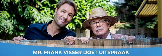 Kan Mr. Frank Visser u misschien helpen?