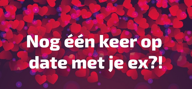 Nog één keer op date met je ex?