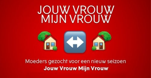Logo Jouw vrouw mijn vrouw